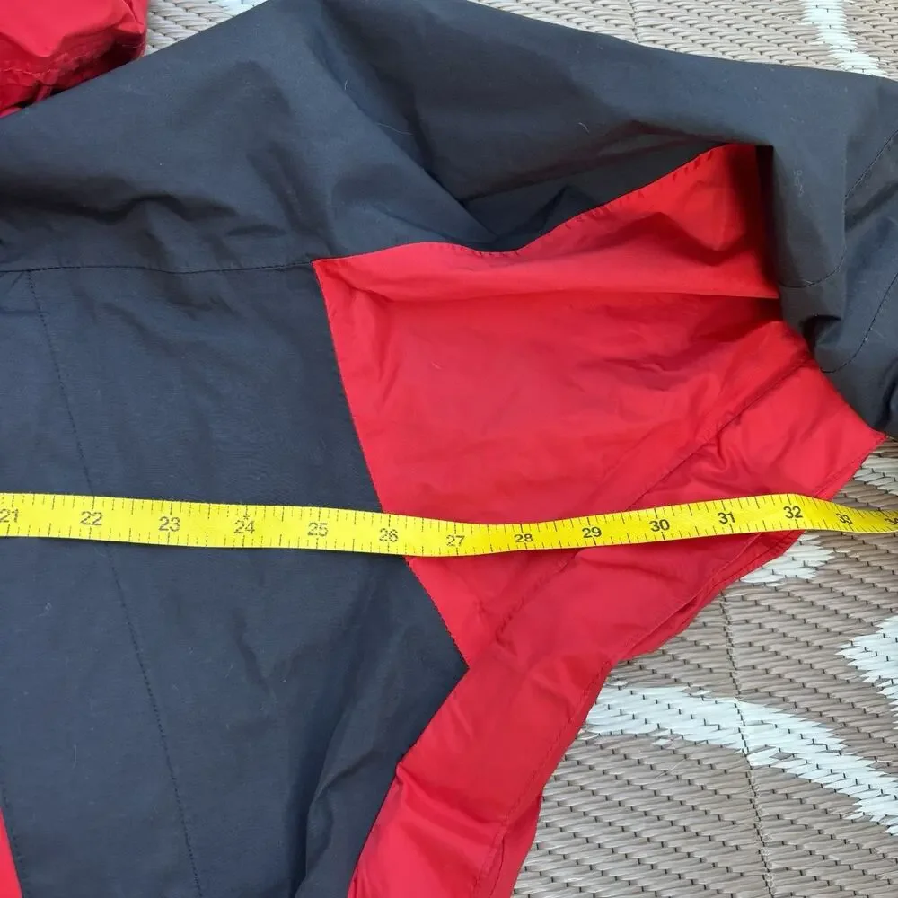 Vintage 90s The North Face Gore XCR Summit Series Jacket Mens Large Red Black